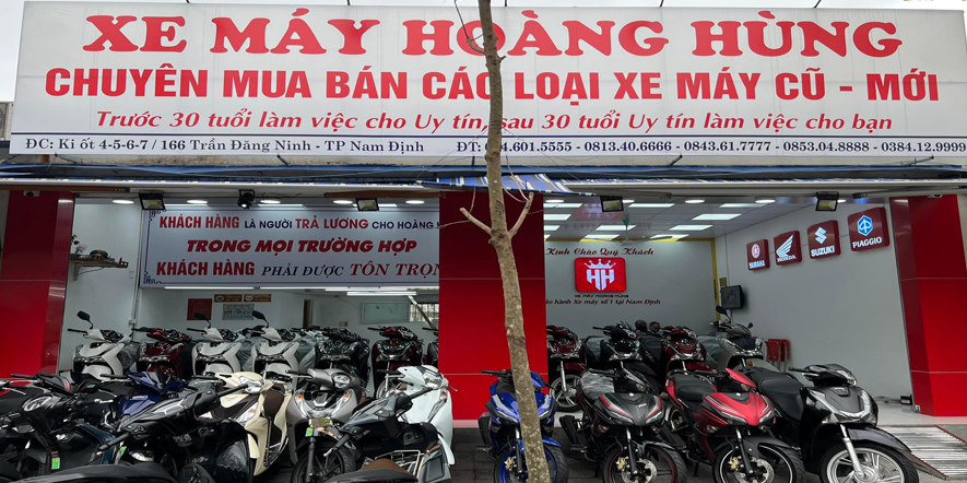 Showroom Honda Ô Tô  Nam Định